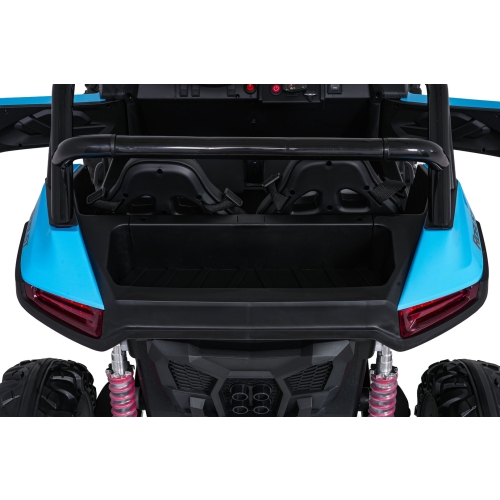 Pojazd Elektryczny RACING Road 2000 4x120W – Niebieski JL218.NIE